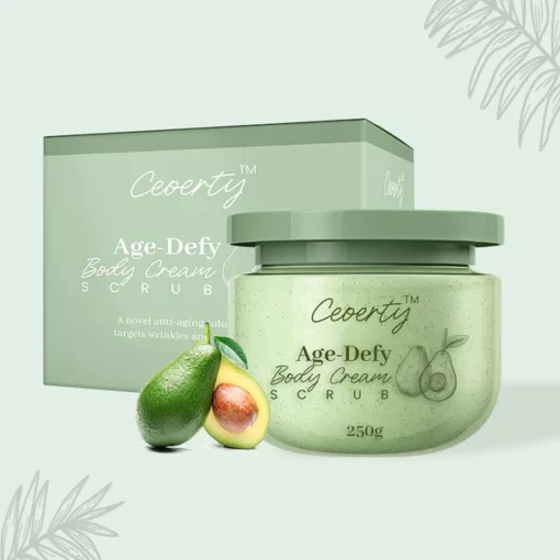 Ceoerty™ Age-Defy Body Cream Scrub
