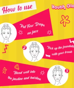 Alternative view of Lulaa Glow Full Coverage Matte Foundation