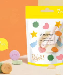 CC™ Essential Oil FootBath Effervescent Tablets