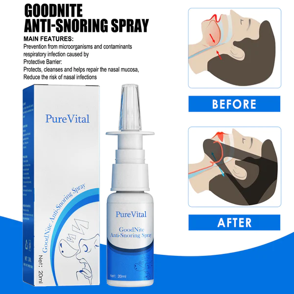 PureVital™ Sleep Apnea Spray - Image 3