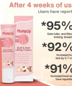 Alternative view of PlumpUp™ Bust & Butt Lifting Cream