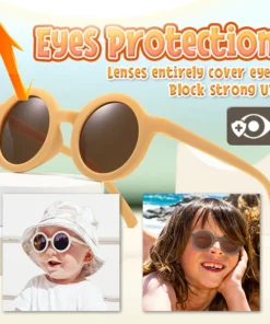 Alternative view of Multi-color Summer Children Sunglasses
