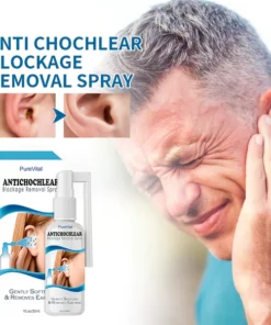 Alternative view of PureVital™ Tinnitus Relief Spray