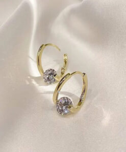 Alternative view of HEALTHTECH™ Lymphvity Germanium Magnetic Therapy Earrings