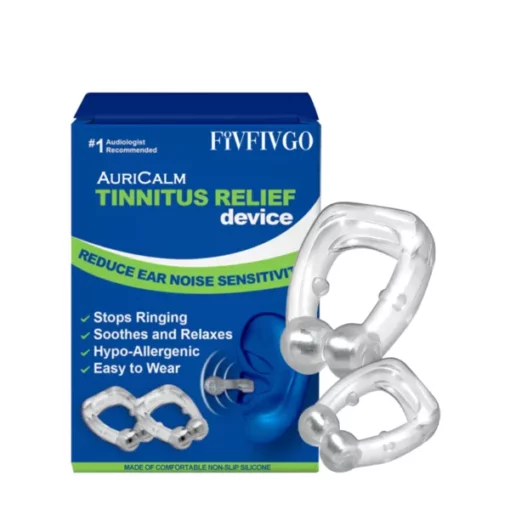 Fivfivgo™ AuriCalm Tinnitus-Linderungsgerät