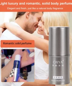 Romantic solid perfume