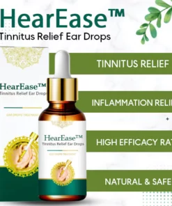Alternative view of HearEase™ Tinnitus Relief Ear Drops