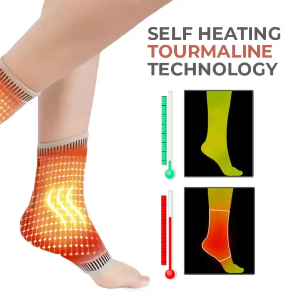 Oveallgo Self-Heating Tech Anti Edema Compression Socks
