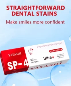 🔥2023 HOT SALE - YAYASHI SP-4™ Probiotic Whitening Toothpaste