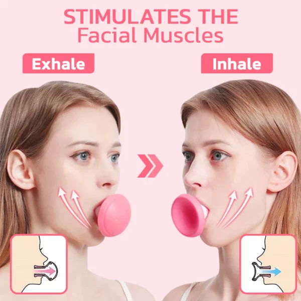 flysmus V Face Suction Beauty Trainer