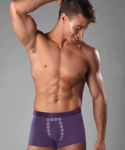 Alternative view of Oveallgo™ MAGNETICFIT Energy Field Therapy Men Pants