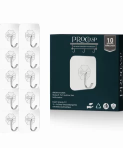 ProClasp™ Beschädigungsfrei haftender Wandhaken