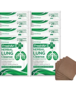 Fivfivgo™ Frischluft-Kräuter-Lungenreinigungs-Reparaturpflaster