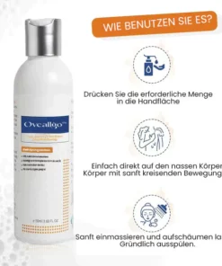 Alternative view of Oveallgo Profi Reinigungslotion für Akne & Pickel & Acanthosis Nigricans