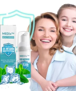 Alternative view of MEDix™ Dental Cleansing Mouthwash