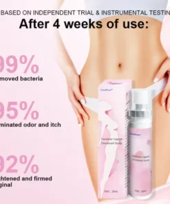 Alternative view of FemiPure™ Feminine Vaginal Deodorant Spray