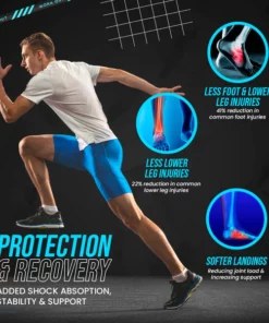 Alternative view of BounceBoost™ Insoles And Magnetic Socks