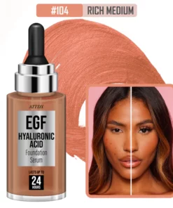 Alternative view of ATTDX EGF HyaluronicAcid FoundationSerum