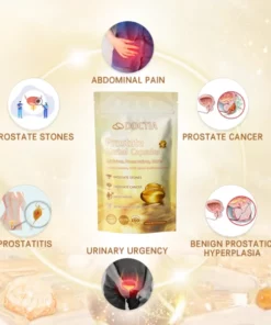 Alternative view of DOCTIA® Prostate Natural Herbal Capsules Save Prostate Health PRO