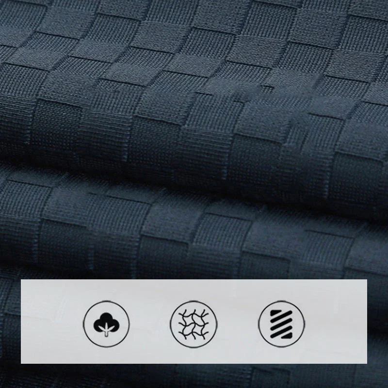 Mens Solid Colour Fashion Polo Shirt