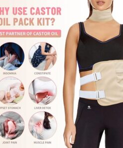 Castor Oil Pack Compress