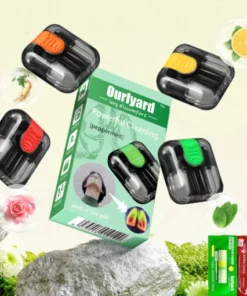 Alternative view of Ourlyard™ Nasal Inhaler Ultimate Pulmonary Cleansing Instrument