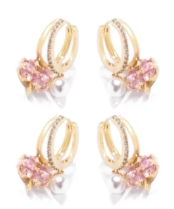 Wuxpm™ Lymphvity MagneTherapy Germanium Earrings