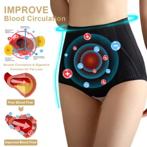 PEARLMOON Ice Silk Ion Fiber Repair Shaping Shorts