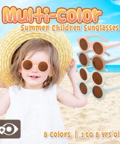 Multi-color Summer Children Sunglasses