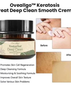 Alternative view of Oveallgo™ Keratosis Treat Deep Clean Smooth Creme