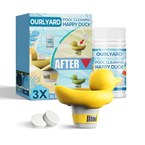 Ourlyard™ Pool Cleaning Happy Duck