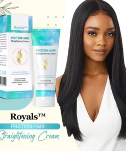 Royals™ Protein Hair Straightening Cream