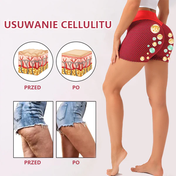 Baicloud™ Ion Przewiewne Szorty Podnoszące i Modelujące - Image 4