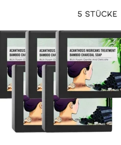 Alternative view of Fivfivgo™ Acanthosis Nigricans Behandlung Seife aus Bambuskohle
