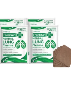 Alternative view of Fivfivgo™ Frischluft-Kräuter-Lungenreinigungs-Reparaturpflaster