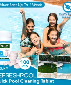 GFOUK™ RefreshPool Quick Pool Reinigungstablette