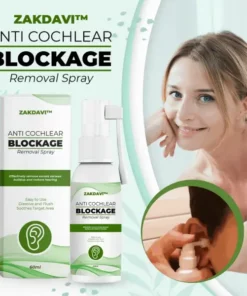 Zakdavi™️Anti Cochlear Blockage Removal Spray