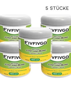 Alternative view of Fivfivgo™ Bee Sting Gelenk- und Knochentherapiecreme