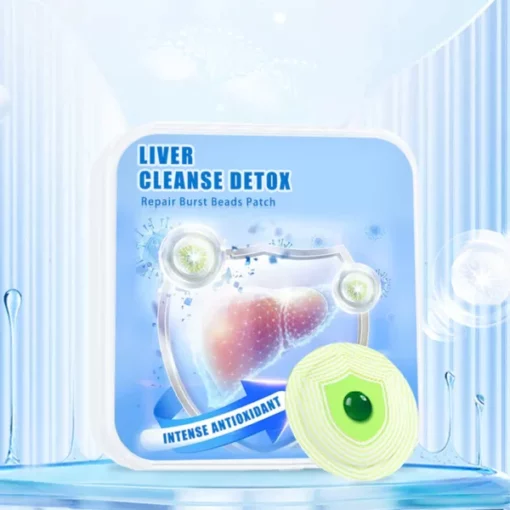 BTRA® Intense Antioxidant Liver Cleanse Burst Beads Patch PRO