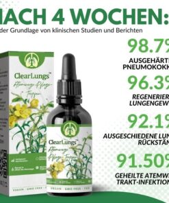 Alternative view of ClearLungs™ Atemwege Pflege-Tropfen