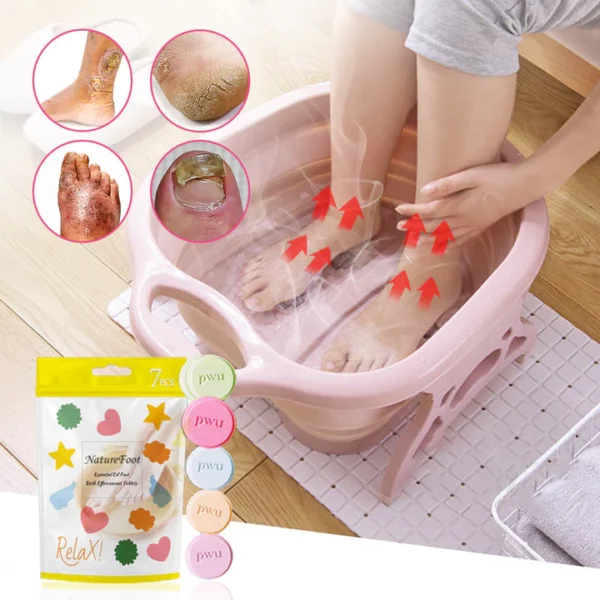 Clàran èifeachdais CC ™ FootBath Oil Essential - Ìomhaigh 7