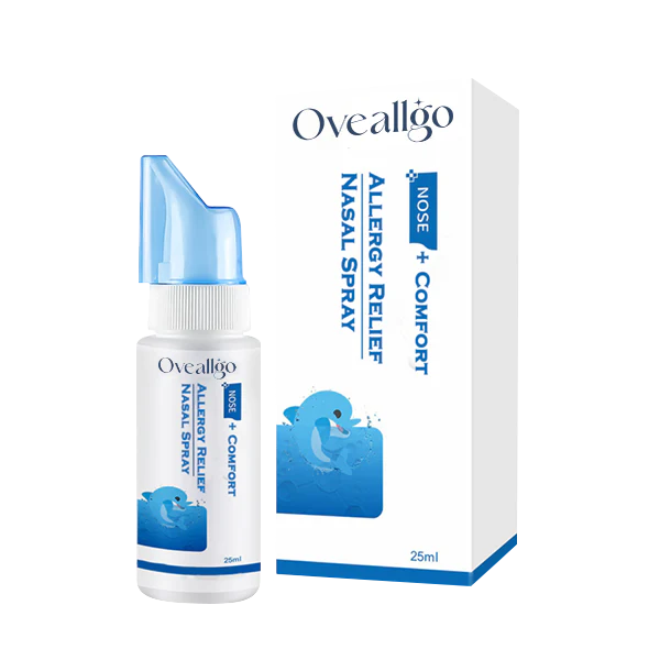 Oveallgo Allergy Relief Nasal Spray