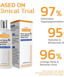 Alternative view of CNDB FAFASKIN Back Spots And Acanthosis Nigricans Cleansing Lotion