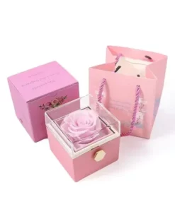 Forever Flower Promise Ring Box