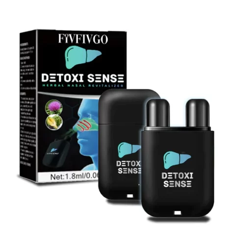 Fivfivgo™ DetoxiSense Kräuter-Nasenbeleber