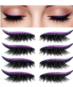 Eyescape™ Reusable 2-In-1 Eyeliner And Eyelash Strips