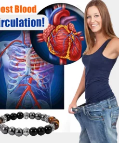 Alternative view of Magnetic Therapeutic Slimming Bracelet