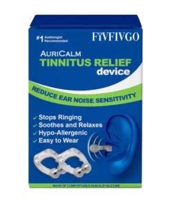 Alternative view of Fivfivgo™ AuriCalm Tinnitus-Linderungsgerät