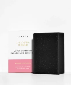 Liascy™ Japan AcneErase Carbon-Mud Back Soap