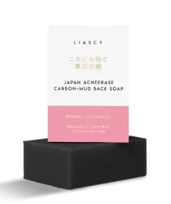Alternative view of Liascy™ Japan AcneErase Carbon-Mud Back Soap